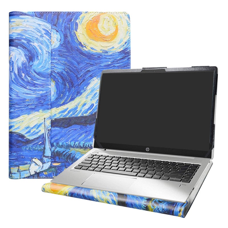 Alapmk Protective Case for HP Notebook 15 15-dwXXXX 15-DW0043DX/15-dyXXXX 15-DY1010NR/15-efXXXX 15-EF0023DX/15s-fqXXXX/HP 255 G8/HP 250 G8 15.6"[Not fit 15-daXXXX/15-dbXXXX],Starry Night - Image 1